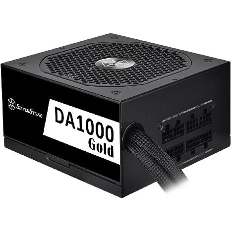 SilverStone DA1000 Gold 1000W Semi-Modular