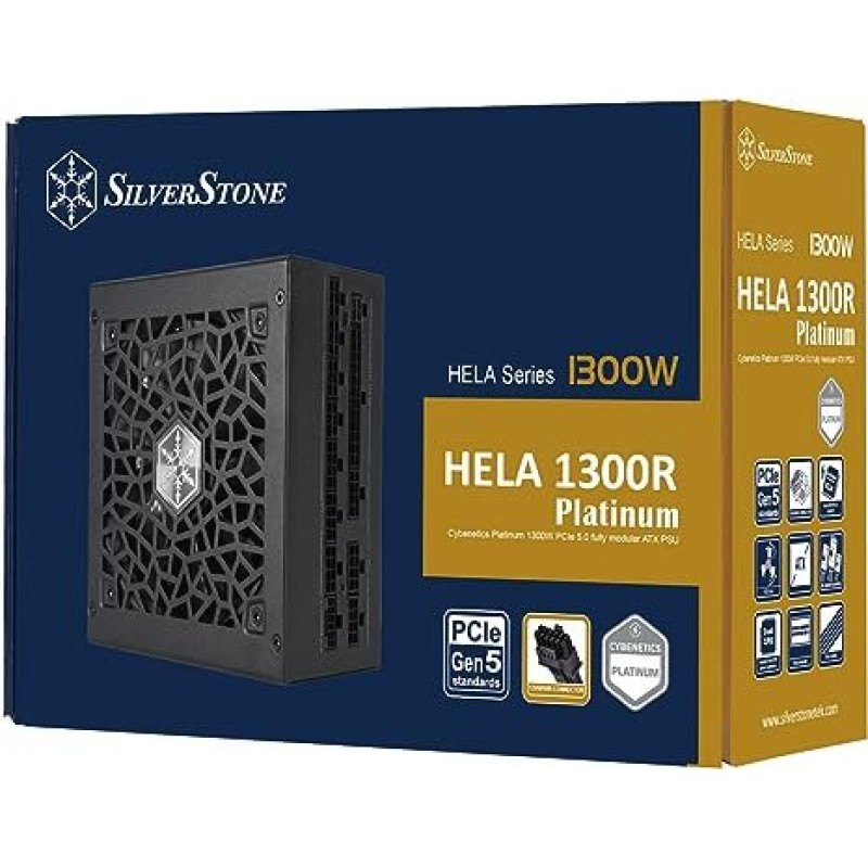 SilverStone Technology HELA 1300R Platinum /1300W Fully Modular