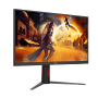 Monitor AOC Gaming U27G4 27-inch 3840x2160, Dual mode (4K 160Hz 0.5Ms or FHD 320Hz 0.3Ms),Fast IPS,Stand Adjustments