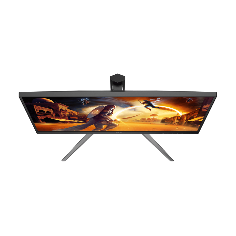 Monitor AOC Gaming U27G4 27-inch 3840x2160, Dual mode (4K 160Hz 0.5Ms or FHD 320Hz 0.3Ms),Fast IPS,Stand Adjustments