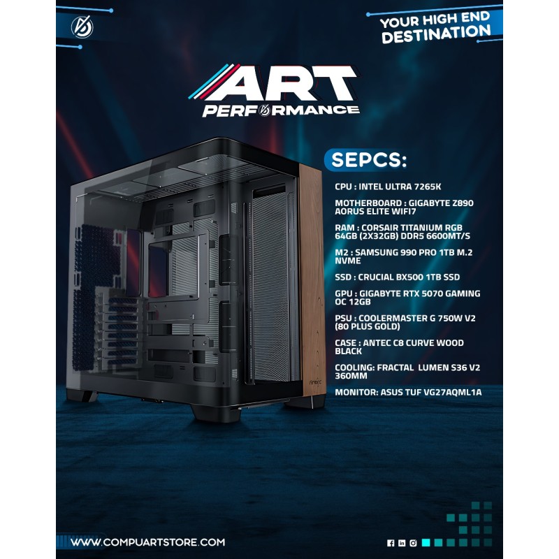 Work Hard. Game Harder With Ultra 7 & RTX 5070