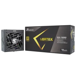 Seasonic Vertex GX-1200 1200W ATX 3.1 80 Plus Gold Fully Modular
