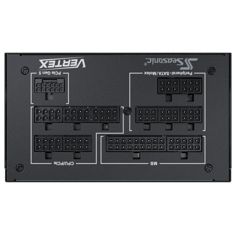 Seasonic Vertex GX-1200 1200W ATX 3.1 80 Plus Gold Fully Modular
