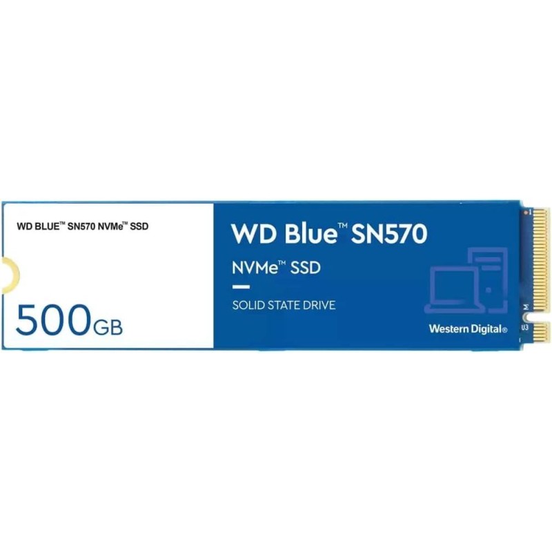 WD Blue SN570 NVMe SSD 500GB