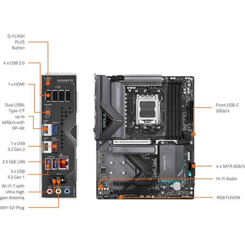 Gigabyte X870 EAGLE WIFI7