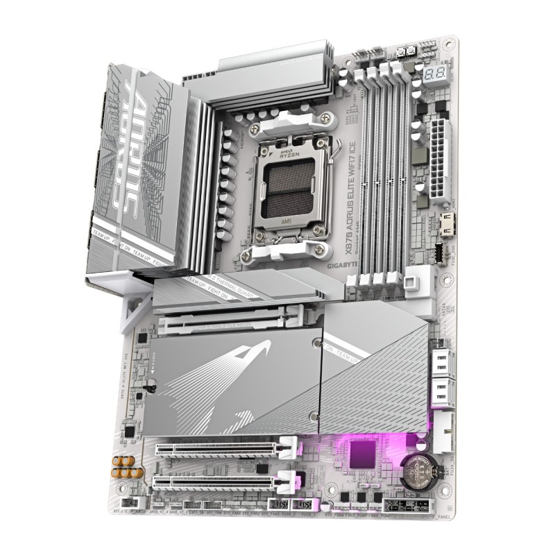 Gigabyte X870 AORUS ELITE WF7 ICE 1.1
