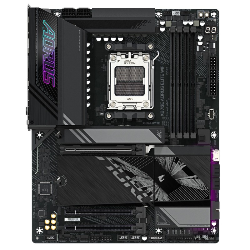 Gigabyte X870E AORUS ELITE WIFI7 1.1