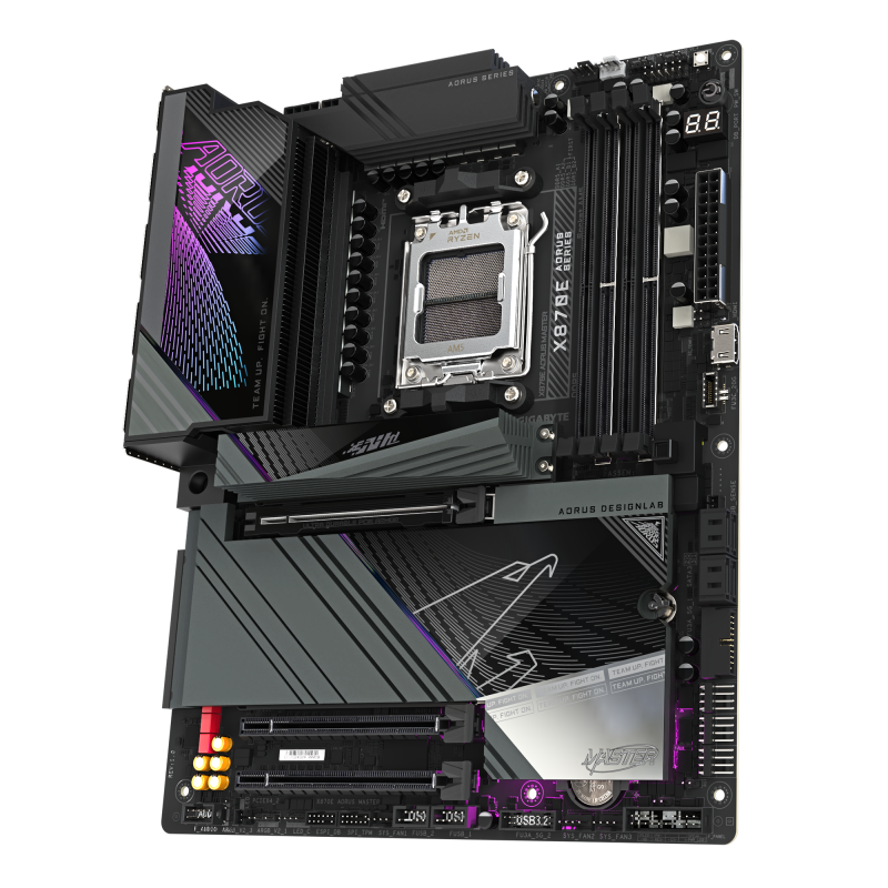 Gigabyte X870E AORUS MASTER