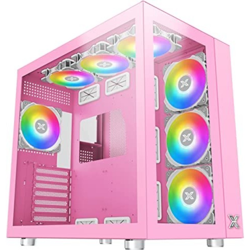 XIGMATEK AQUARIUS Queen PRO- 7 ARGB Fans