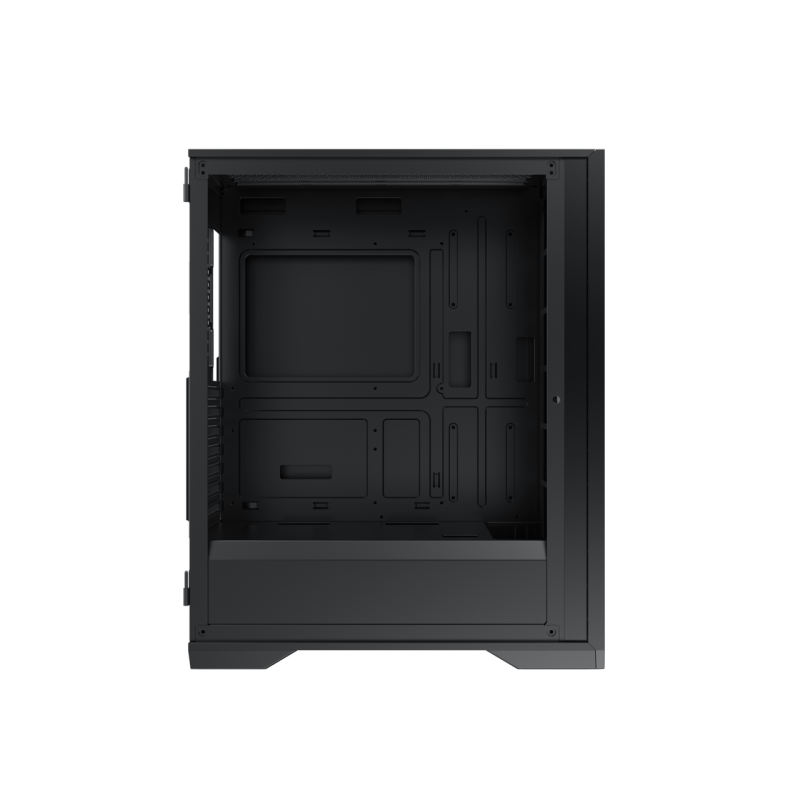 XIGMATEK LUX S Black Mesh PC Case - 4 ARGB Fan