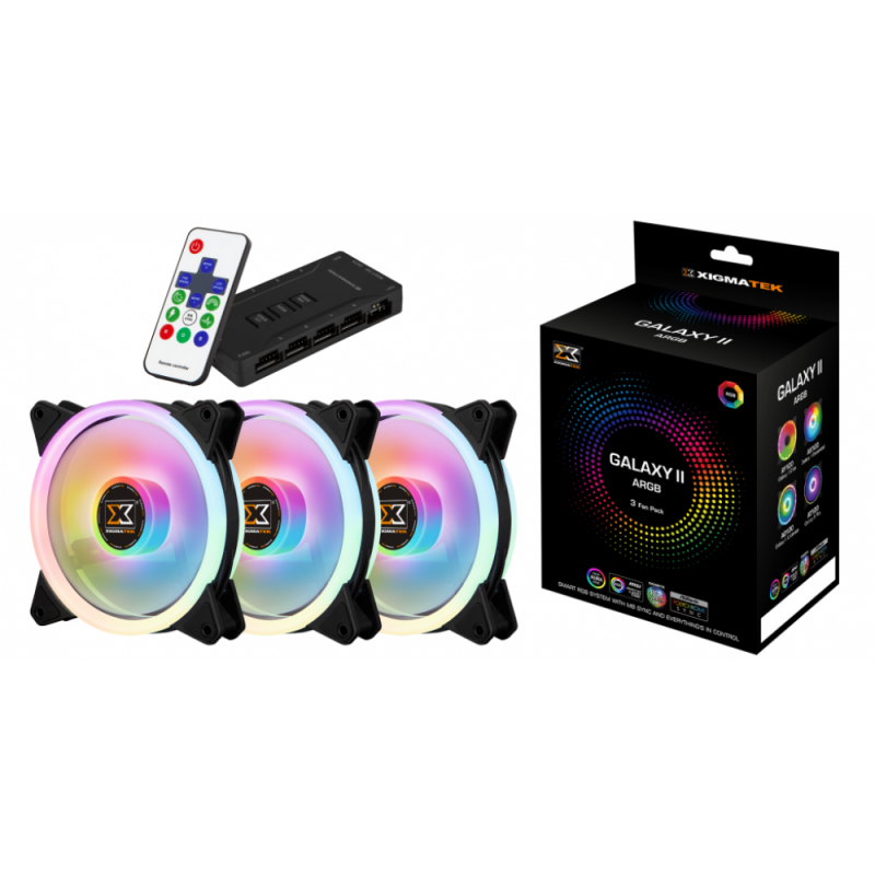 Xigmatek GALAXY II PRO ARGB