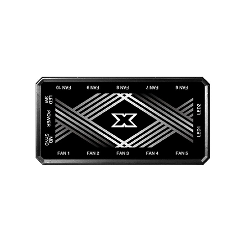 Galaxy III Royal (3x BR120 Fans, ARGB MB SYBC Control Box & Remote Controller, Color Box)