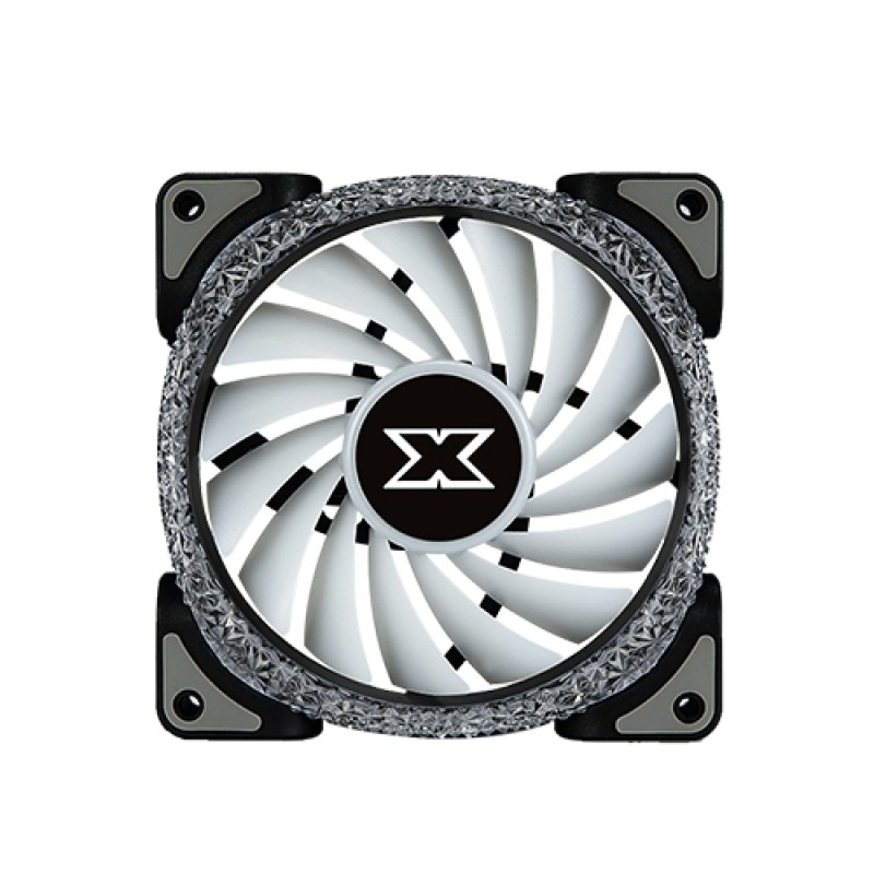 Galaxy III Royal (3x BR120 Fans, ARGB MB SYBC Control Box & Remote Controller, Color Box)
