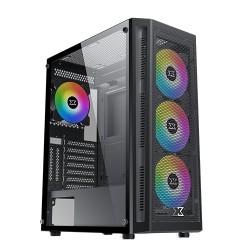 XIGMATEK MASTER X & 750W MID TOWER CASE