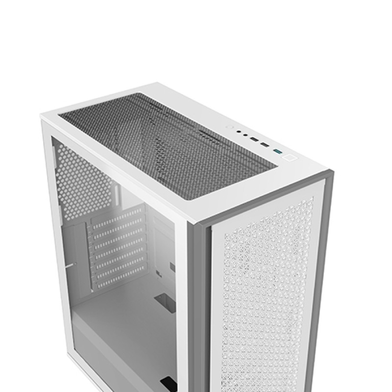 XIGMATEK LUX S Arctic Mesh PC Case - 4 ARGB Fan