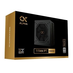  XIGMATEK TITAN 1200W 80 PLUS PLATINUM FULLY MODULAR