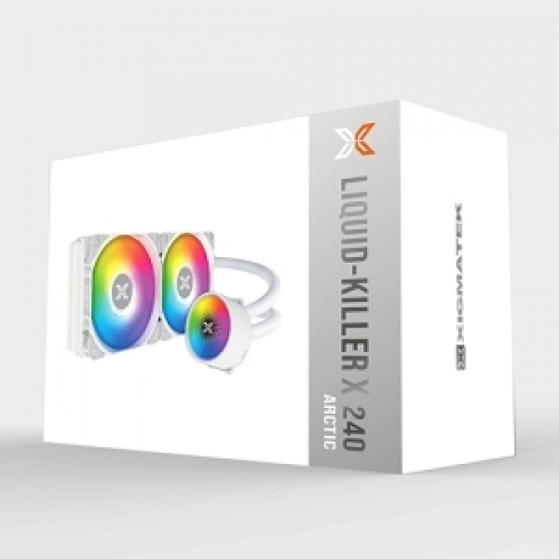 XIGMATEK LIQUID KILLER X ARCTIC 240MM ARGB 