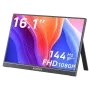 Arzopa Portable Monitor Z1FC 16.1 inch 144Hz