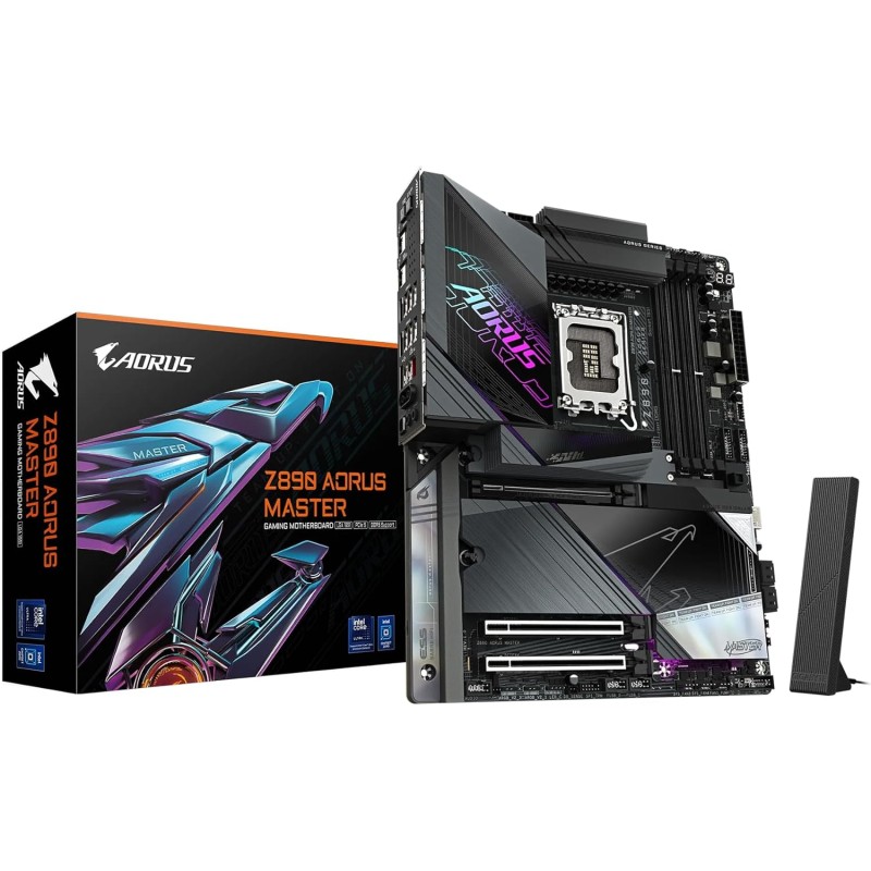 Gigabyte Z890 AORUS MASTER