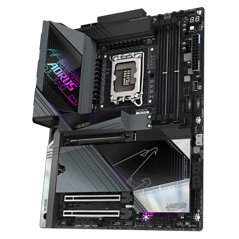 Gigabyte Z890 AORUS MASTER