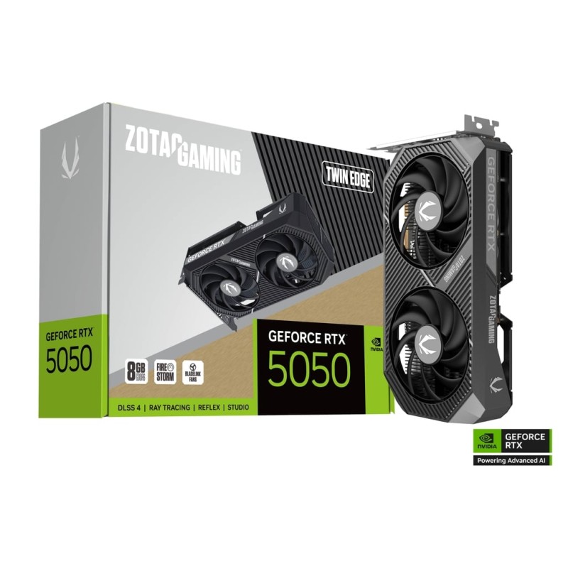 ZOTAC RTX 5050 Twin Edge 8GB GDDR6