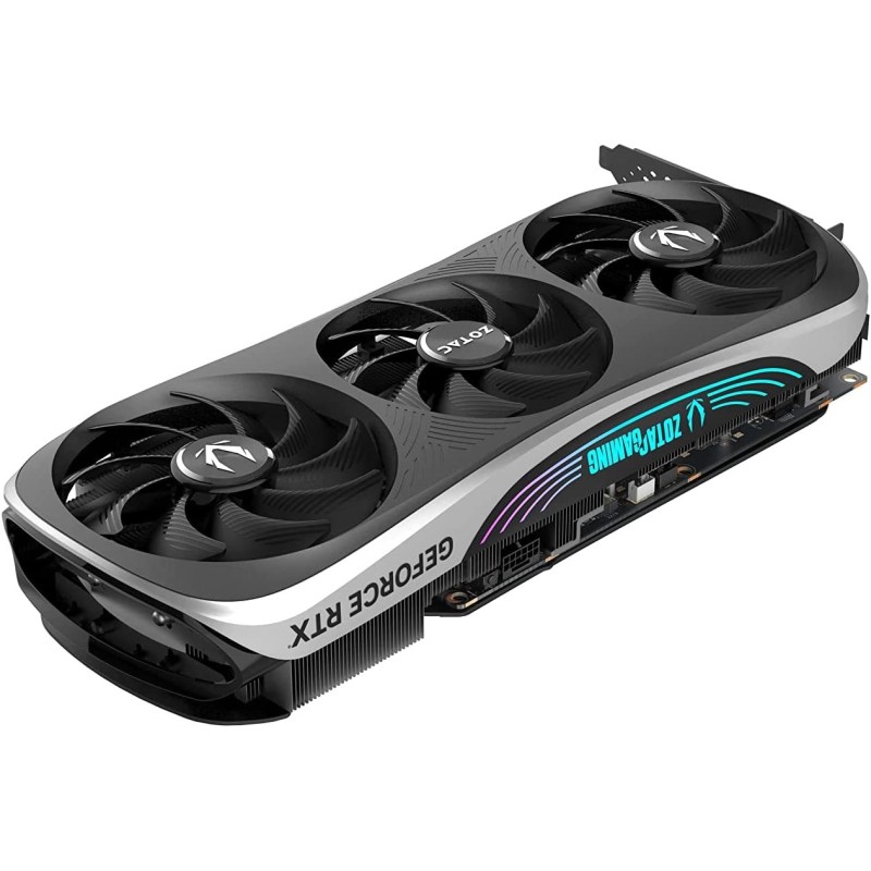 ZOTAC Gaming GeForce RTX 4090 Trinity OC 24GB GDDR6X 384-bit 21 Gbps PCIE 4.0 Gaming Graphics Card, IceStorm 3.0 Advanced Cooling, Spectra 2.0 RGB Lighting