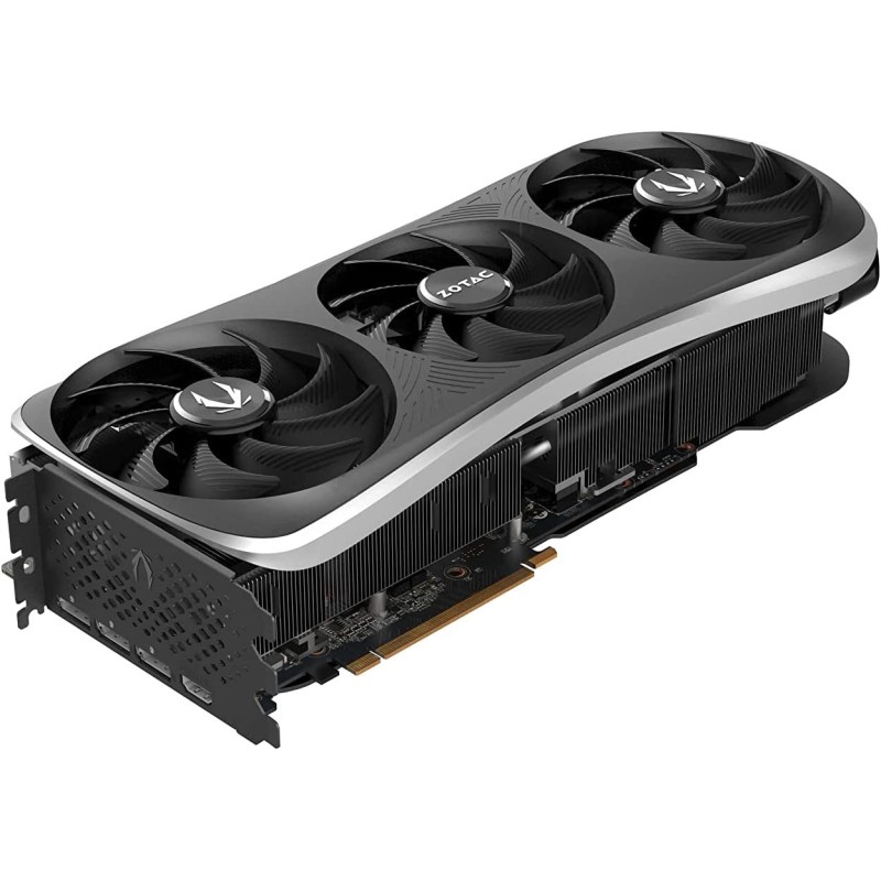 ZOTAC Gaming GeForce RTX 4090 Trinity OC 24GB GDDR6X 384-bit 21 Gbps PCIE 4.0 Gaming Graphics Card, IceStorm 3.0 Advanced Cooling, Spectra 2.0 RGB Lighting