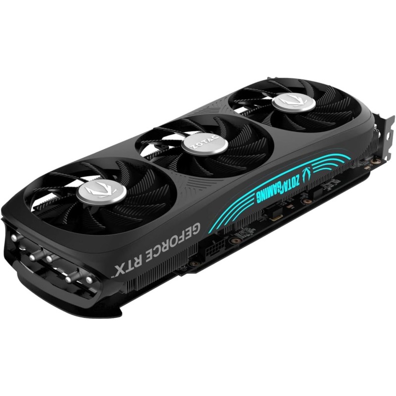 ZOTAC Gaming GeForce RTX 4070 Super Trinity OC Black Edion 12GB GDDR6X