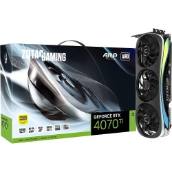 ZOTAC Gaming GeForce RTX 4070 Ti AMP Extreme AIRO DLSS 3 12GB GDDR6X 192-bit 21 Gbps PCIE 4.0 Gaming Graphics Card, IceStorm 2.0 Advanced Cooling, Spectra 2.0 RGB Lighting