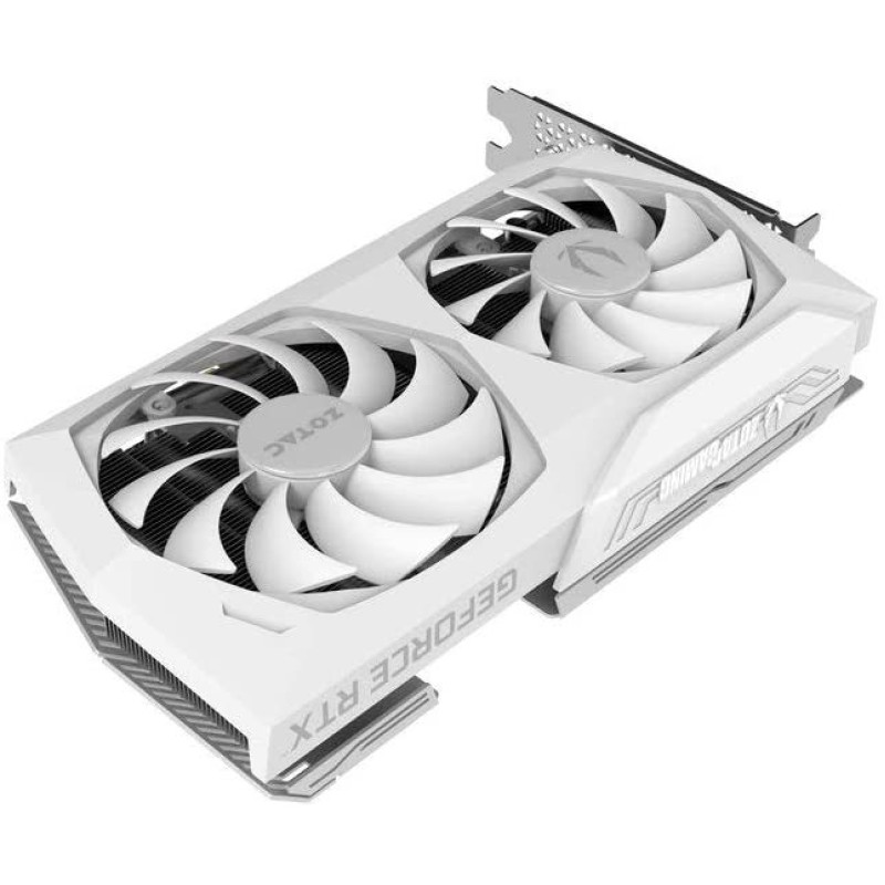 ZOTAC GAMING GeForce RTX 3060 AMP White Edition, 12GB GDDR6, 192-bit, 15 Gbps, PCI 4.0, Gaming Graphics Card, IceStorm 2.0 Advanced Cooling