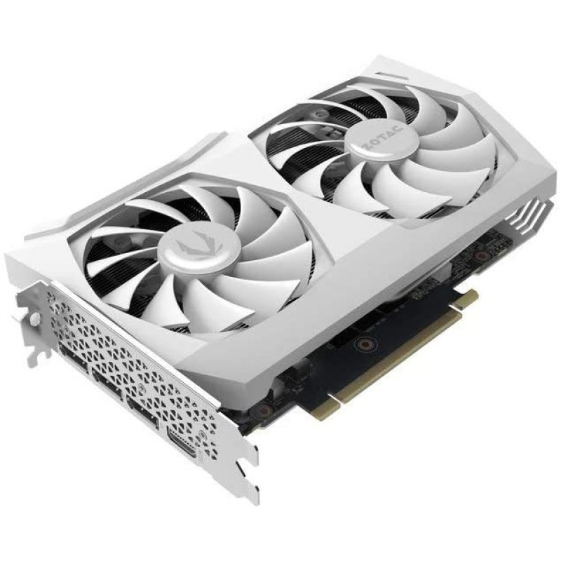 ZOTAC GAMING GeForce RTX 3070 White Twin Edge OC 8GB GDDR6 256-bit 14 Gbps PCIE 4.0