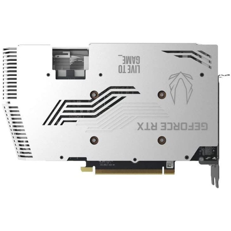 ZOTAC GAMING GeForce RTX 3070 White Twin Edge OC 8GB GDDR6 256-bit 14 Gbps PCIE 4.0