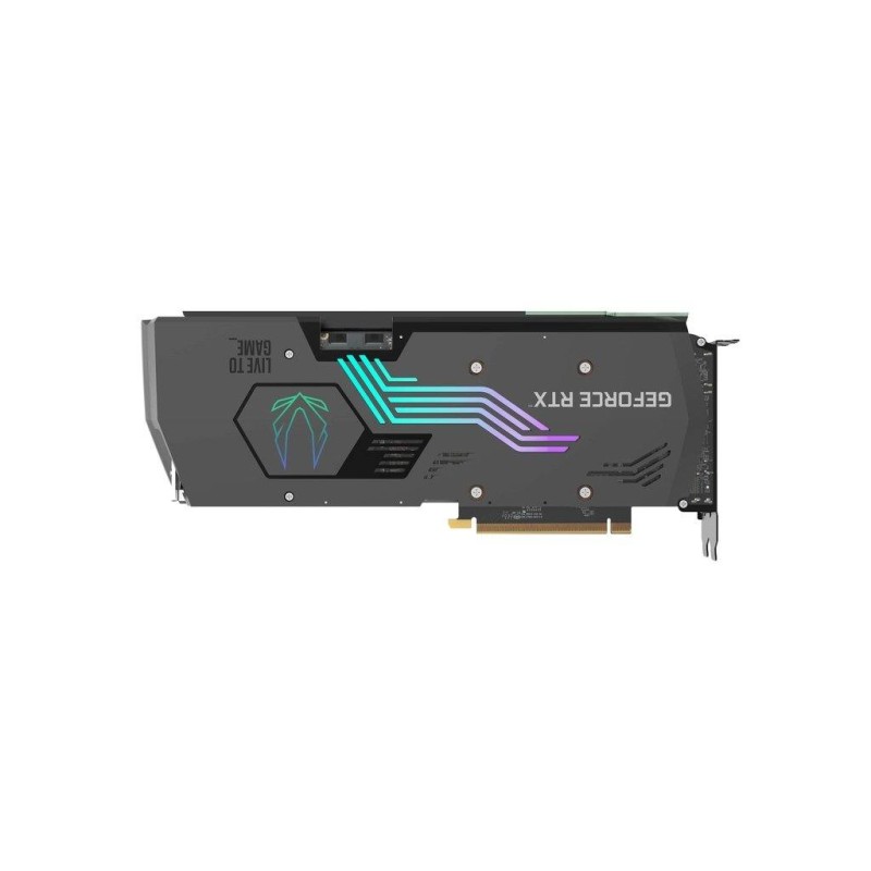 ZOTAC Gaming GeForce RTX 3070 Ti AMP Holo 8GB GDDR6X 256-bit 19 Gbps PCIE 4.0 Gaming Graphics Card, HoloBlack, IceStorm 2.0 Advanced Cooling, Spectra 2.0 RGB Lighting, ZT-A30710F-10P