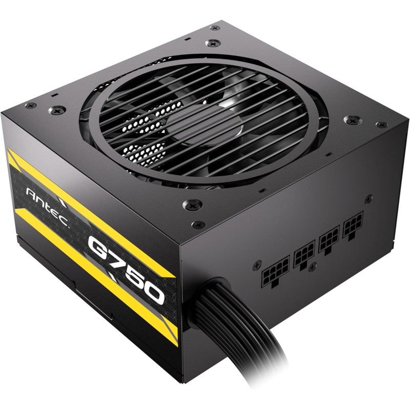 Antec Ax1000 Lite Argb with 4 Fans PWM Atom G750W 80 Plus Gold