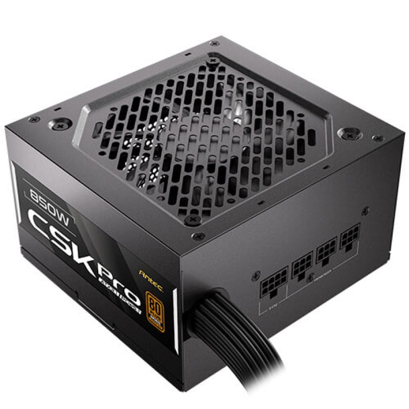 CX700 ARGB 3Fan 120M PSU Antec CSK Pro 850 Bronze ATX3.1