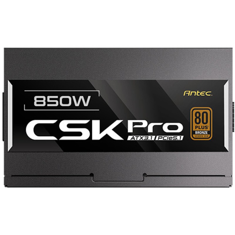 CX700 ARGB 3Fan 120M PSU Antec CSK Pro 850 Bronze ATX3.1
