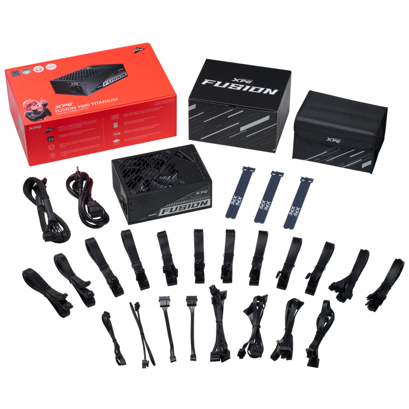 XPG FUSION 1600 TITANIUM Power Supply