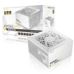 Antec GSK GSK850 850W 80+ Gold Full Modular ATX3.1 White