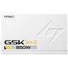 Antec GSK GSK850 850W 80+ Gold Full Modular ATX3.1 White