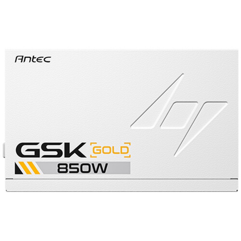 Antec GSK GSK850 850W 80+ Gold Full Modular ATX3.1 White