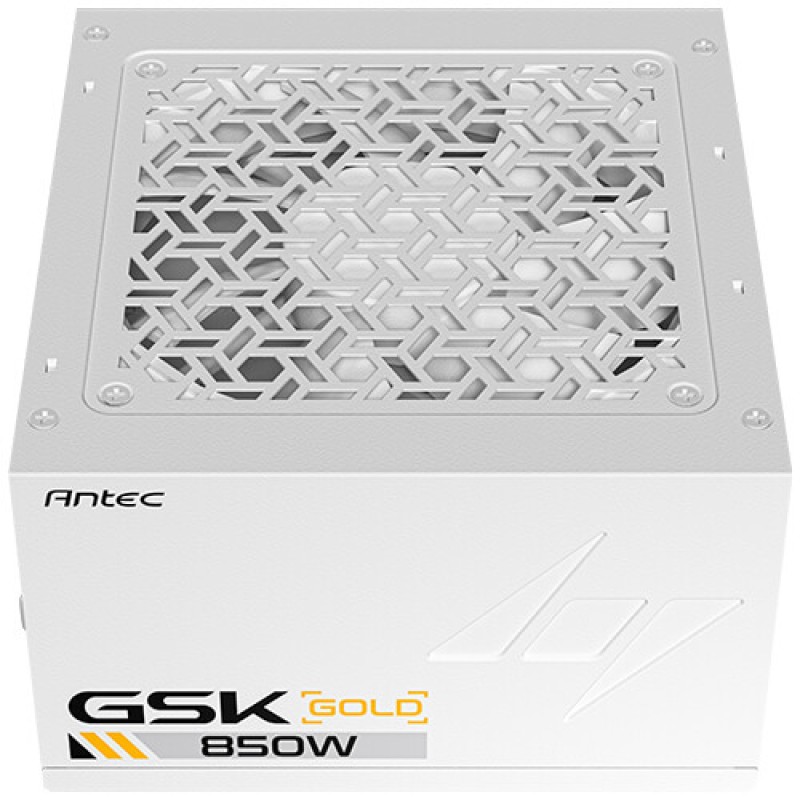 Antec GSK GSK850 850W 80+ Gold Full Modular ATX3.1 White