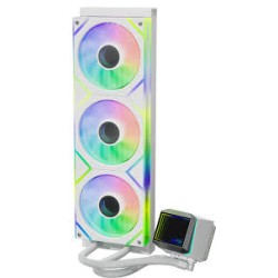 Xpg Levante II 360mm White AIO Liquid Cpu Cooler