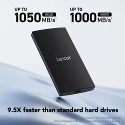 Lexar SL300 1TB External SSD