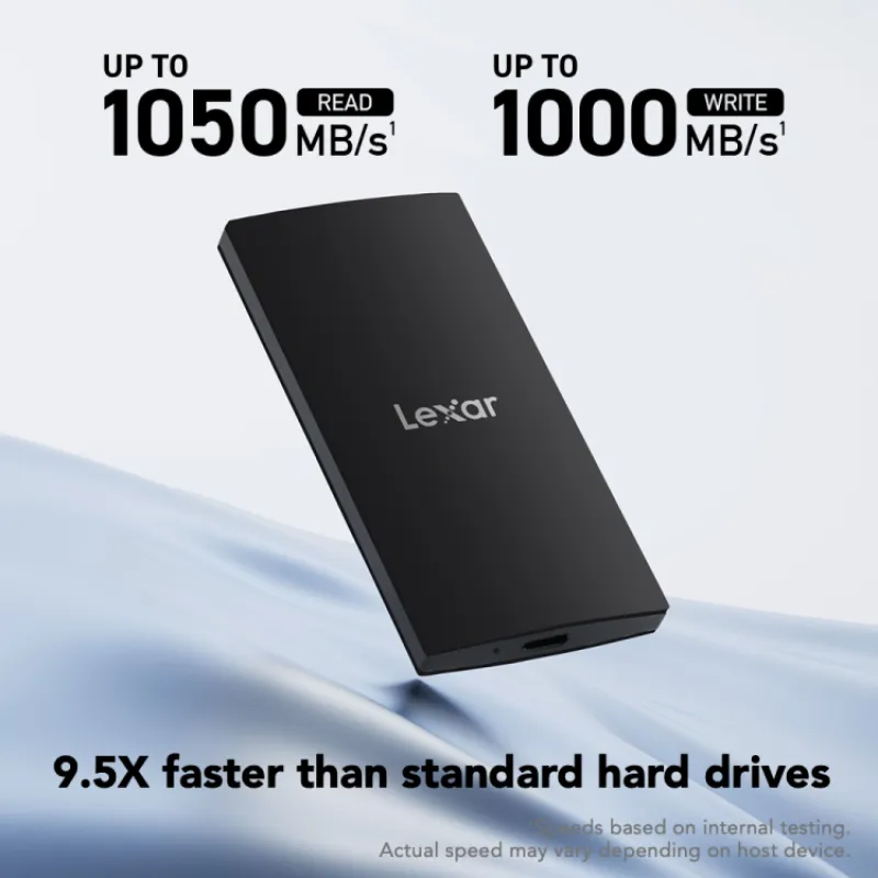 Lexar SL300 1TB External SSD