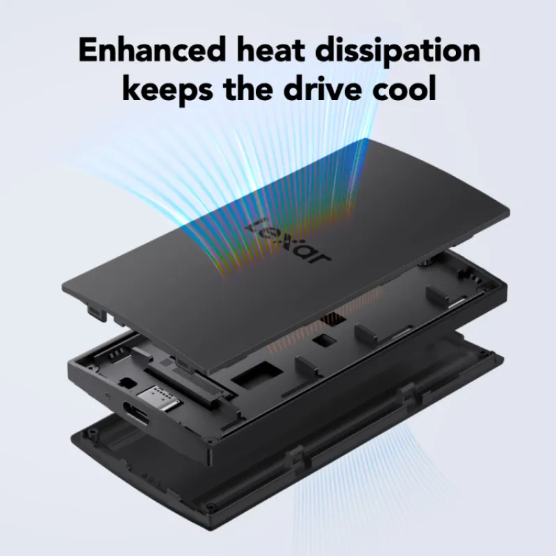 Lexar SL300 1TB External SSD