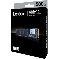 Lexar NM610 Pro 500GB M.2 Nvme