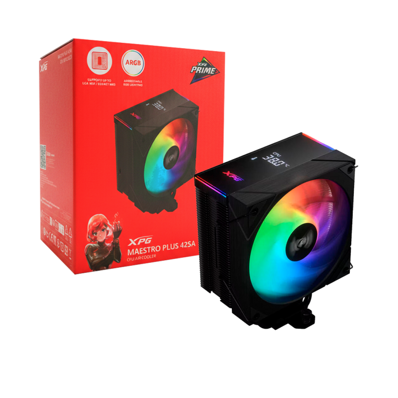 XPG MAESTRO PLUS 42SA CPU Air Cooler