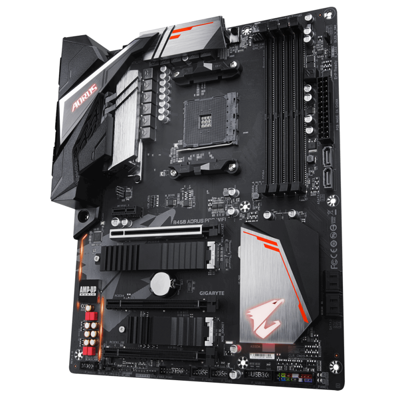 GIGABYTE B450 AORUS PRO Wi-Fi
