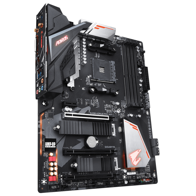 GIGABYTE B450 AORUS PRO Wi-Fi