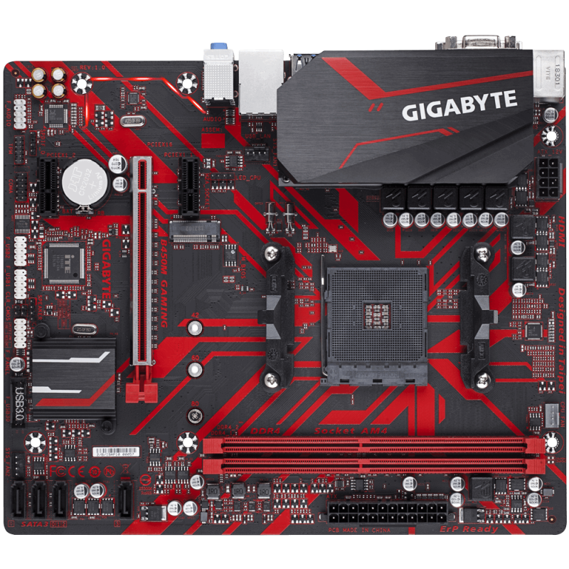 GIGABYTE B450M GAMING 